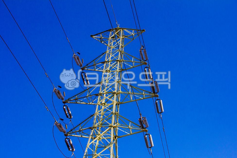 Transmission tower,powerline tower,current,high voltage current,high voltage electricity