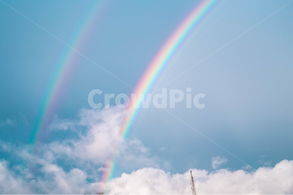 무지개,쌍무지개,하늘,자연,sky,nature,outdoors