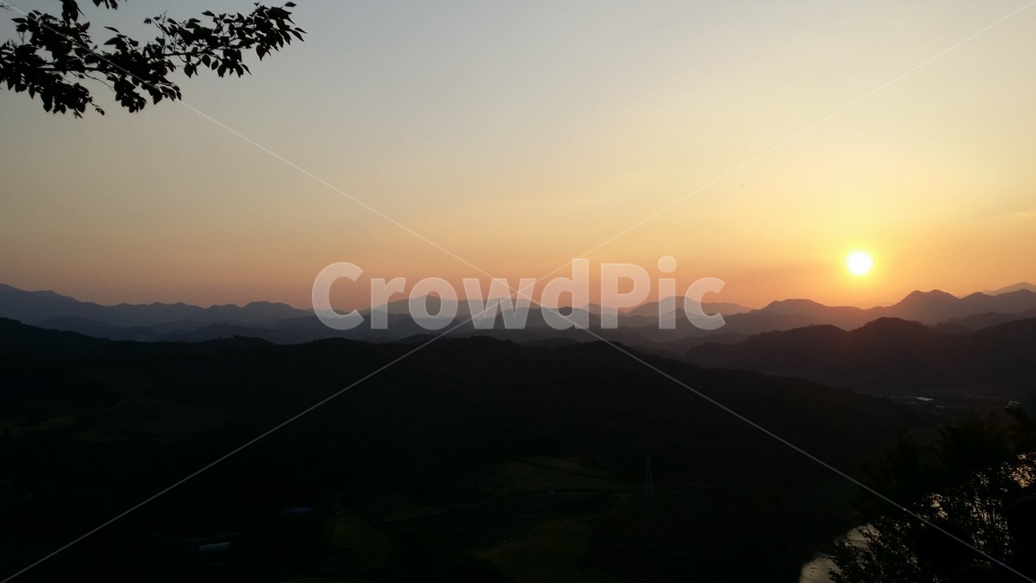노을,태양,해질녘,sunset,풍경,하늘,sky,sun,붉은