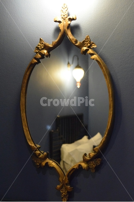 거울,조명,백설공주거울,mirror,light