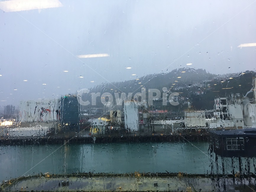 비,항구,흐림,rain,port,coludy