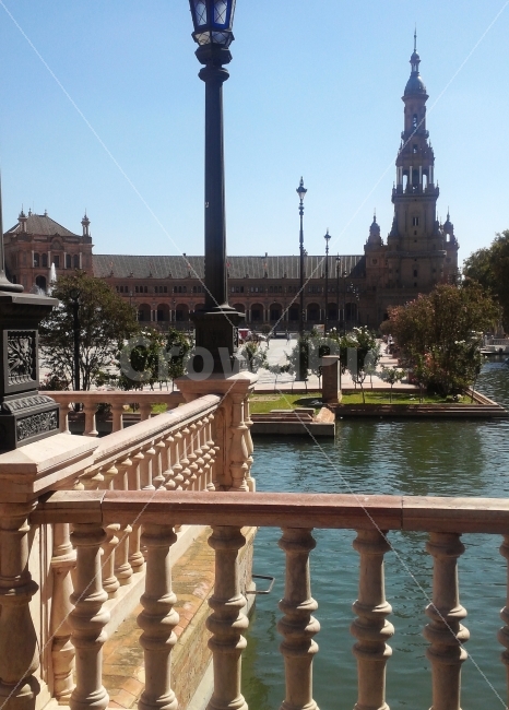 스페인,세비야,여행,travel,spain,sevilia,스페인광장,광고촬영지,광장,산책,europe,citytour,walk,view,도시,풍경,city,landscape,해외,외국,세계,foreign,oversea,world,랜드마크,landmark,tourist attraction,railing,난간,banister,handrail