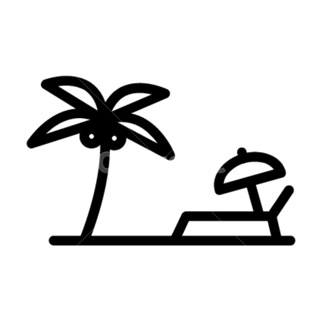 비치,해변가,모래사장,모래밭,태닝,야자수,여름,방학,홀리데이,holiday,바캉스,무더위,여름방학,휴가,여름휴가,힐링,태양,썬베드,여름,계절,summer,season,그래픽,일러스트레이션,graphic,illustration,아이콘,icon