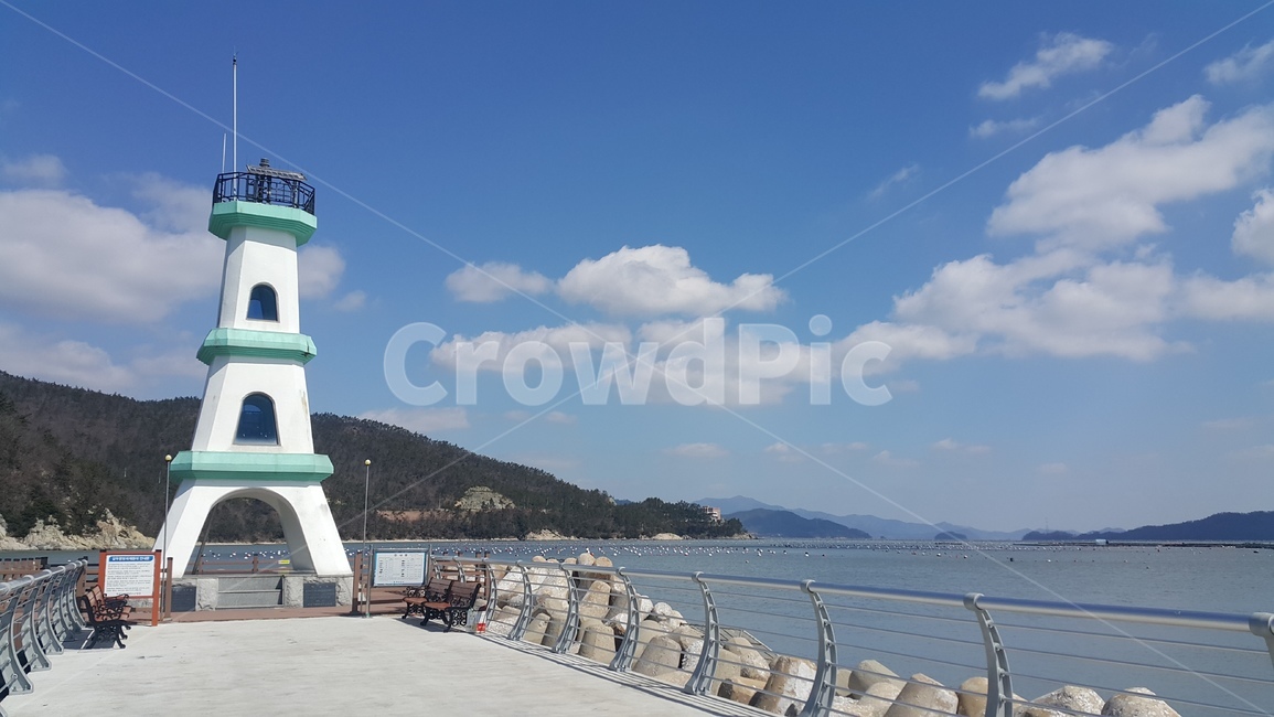 등대,바다,구름,해남,풍경,등대,lighthouse