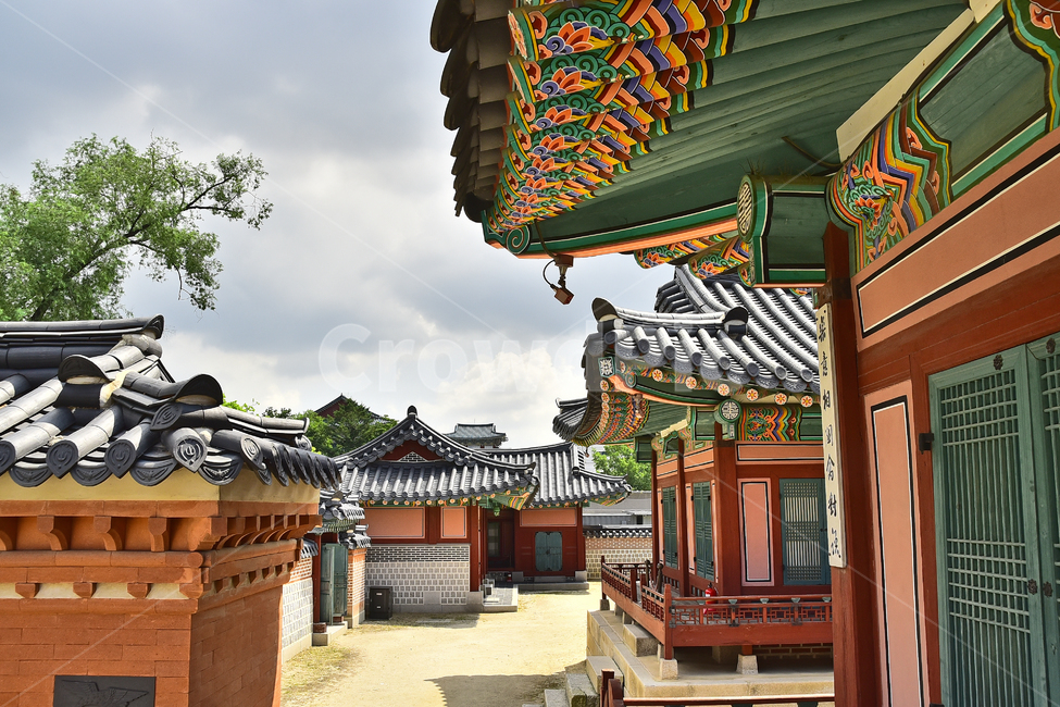 sights,ancientpalace,pattern,house,building,Gyeongbokgung,gyeongbokgungpalace,tile,palace,Palace,korean,structure,seoul,Joseon Dynasty,traditional,background,Dancheong,old palace,Korean tradition