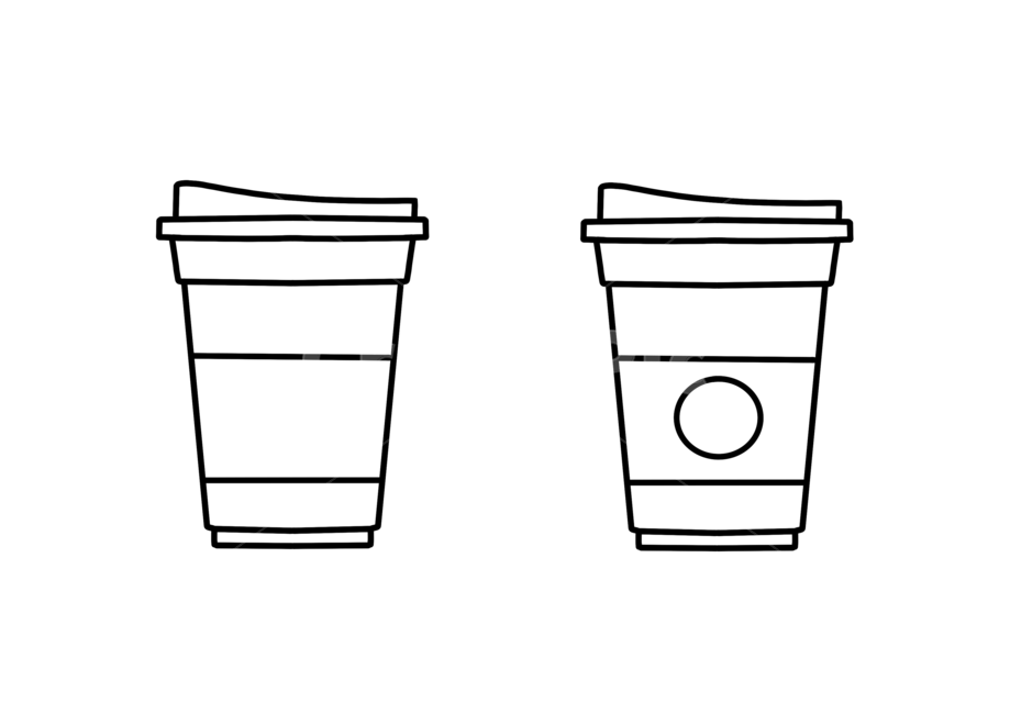 테이크아웃,테이크아웃컵,아이스컵,일회용컵,플라스틱컵,아이스아메리카노