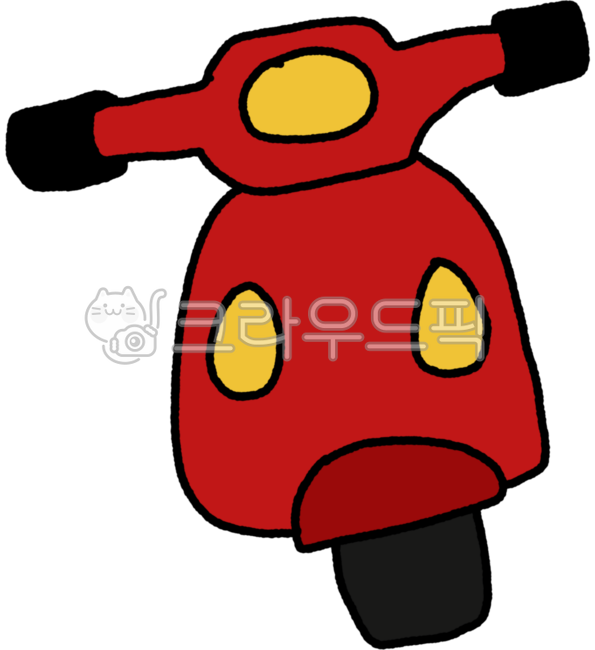 일러스트,그림,스쿠터,스쿠터일러스트,오토바이,오토바이일러스트,배달,라이더,라이더일러스트