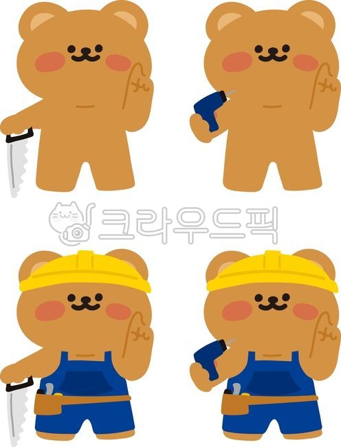 Interior,construction,self-interior,carpenter,woodworking,bear,teddy bear,character,work clothes,safety helmet,DIY,tool,saw,sawing,driver,electric driver,drill,electric drill