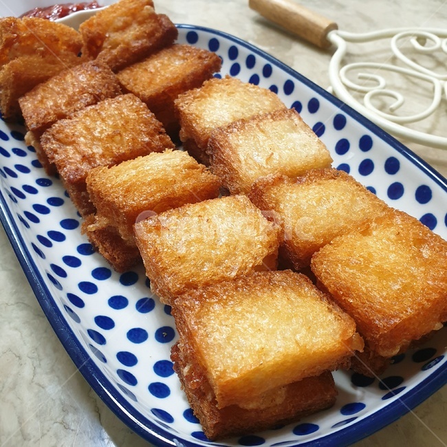 멘보샤,요리,음식,식빵요리,중국요리