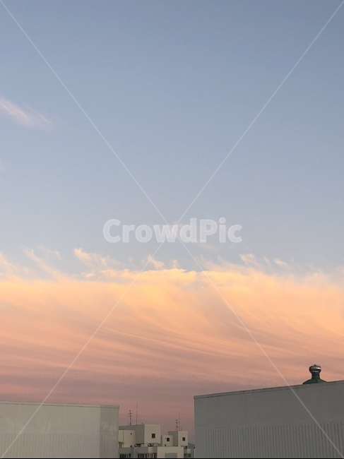 하늘,분홍,구름,날씨,노을,감성,카메라,핸드폰사진,사진,daily,cloud,건축물,건물외관,exterior,building,structure,architecture,construction