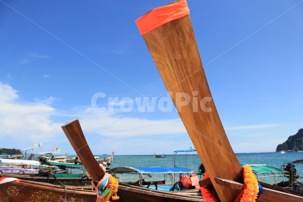 보트,뱃머리,하늘,푸른하늘,파란하늘,boat,longtailboat,blue,sky,bluesky,sea,바다,vessel,watercraft,선박
