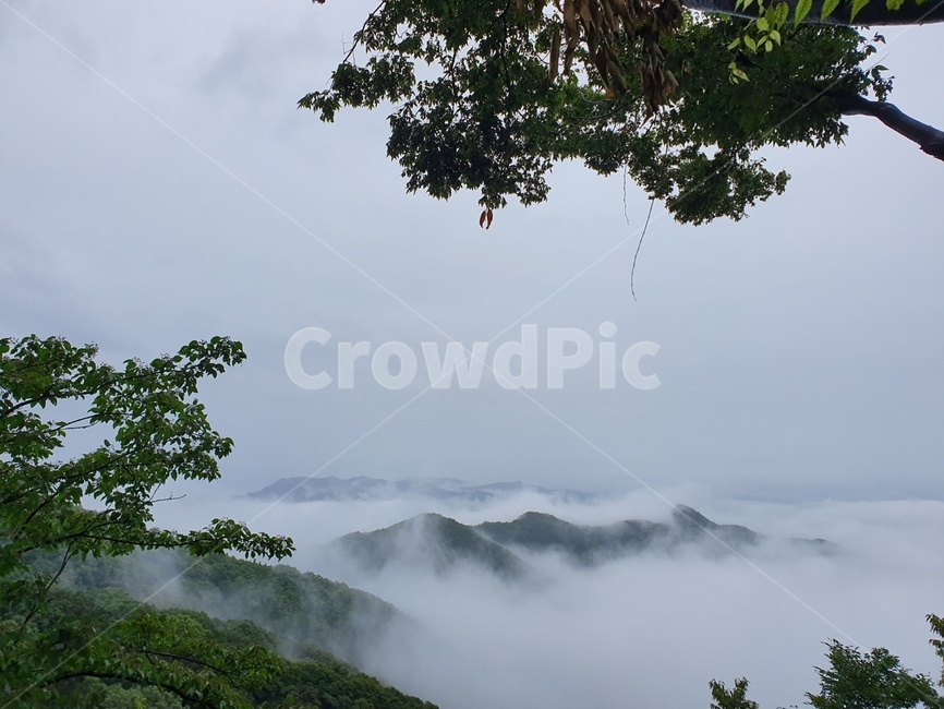 산,자연,풍경,구름,nature