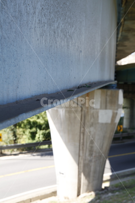 광각,심도,파란,대교,연결,길,wideangle,depth,blue,bridge,connect