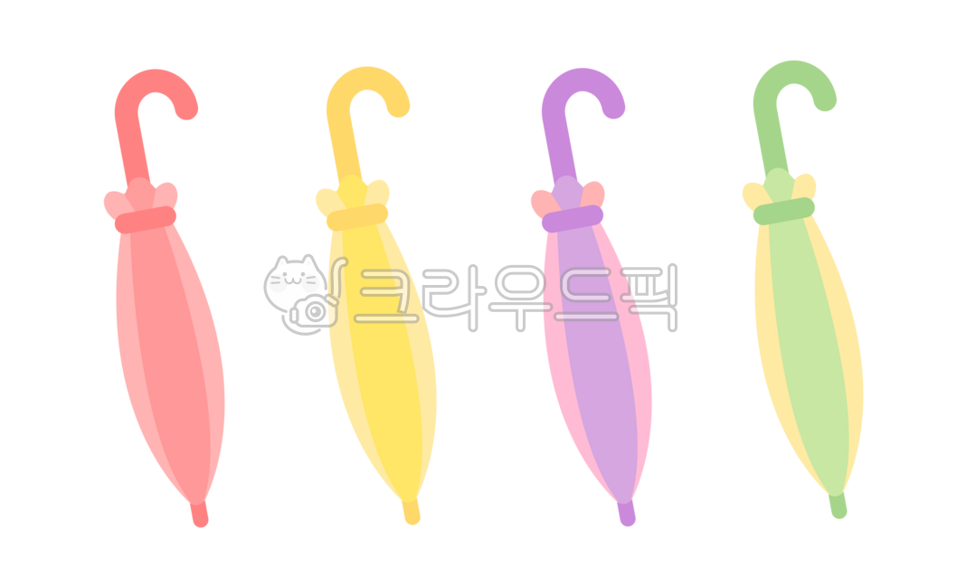 우산,우산그림,일러스트,비오는날,umbrella