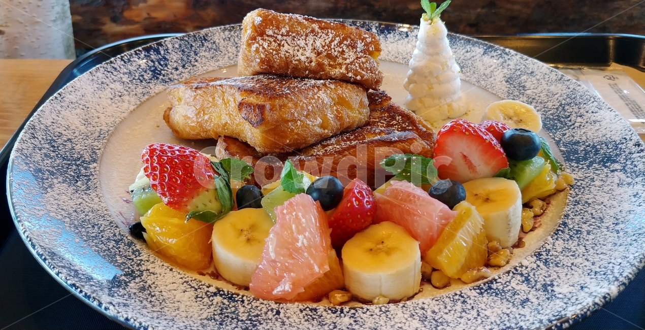 브런치,식사,음식,프렌치토스트,dish,바나나,딸기,자몽,식빵,토스트,디저트,음식,식재료,요리,food,cook,meal,dishes,food reserves