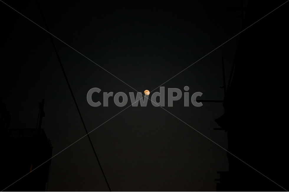 풍경,야경,달,moon,달빛,자연,landscape,nightview,밤,night,nature,십자가,하늘,sky,야경,밤,풍경,nightscape,night,landscape,outdoors,옥외