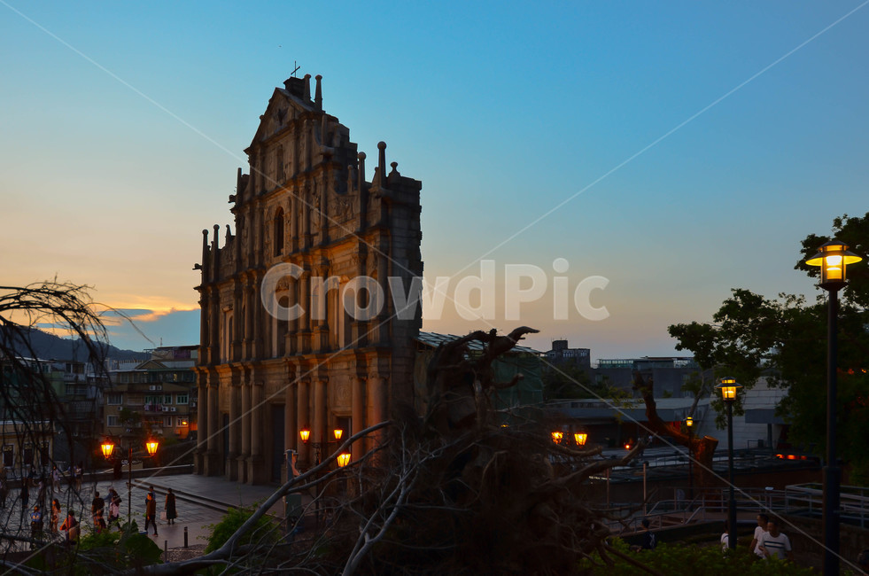 해질녘,문화유적,마카오,architecture,건축,야경,밤,풍경,nightscape,night,landscape,랜드마크,landmark,tourist attraction,해외,외국,세계,foreign,oversea,world,세계랜드마크,해외랜드마크,외국랜드마크,world landmark,world tourist attraction,건축물,건물외관,exterior,building,structure,architecture,construction