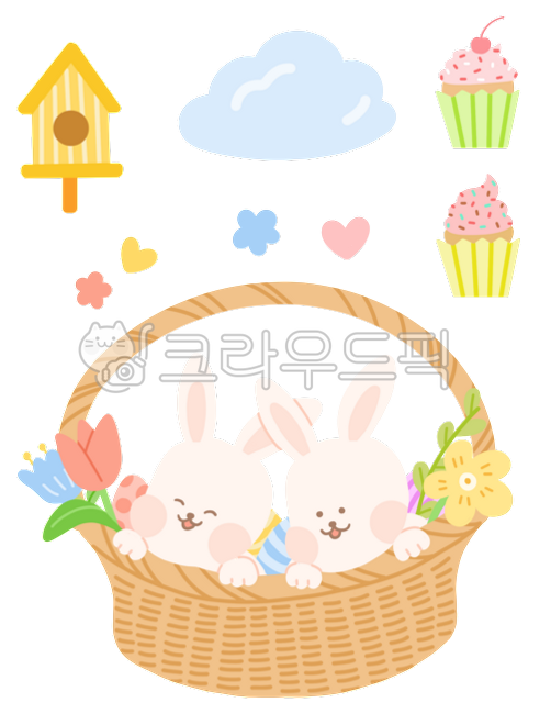 easter,easter eggs,rabbit,chick,egg,easter,easterday,daku,cute,character,flower,birdhouse,cloud,heart,flower basket,cupcake,butterfly,bee,sun,bouquet,easter event,sun,flowers,flower,bee,butterfly,rabbit,love,heart,sticker,png