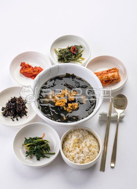 미역국,생일,반찬,한국전통밥상,미역