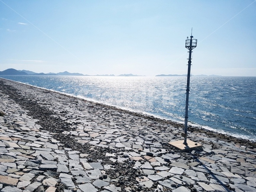 새만금,바다,태양,빛나는,sea,자연,풍경,nature,landscape,walkway,보도,path,통로,flagstone,판석