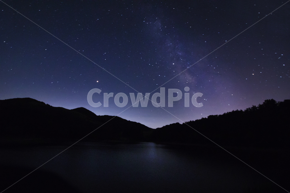 은하수,별,꿈,밤하늘,우주,야경,밤,풍경,nightscape,night,landscape,nature,자연,outdoors,옥외