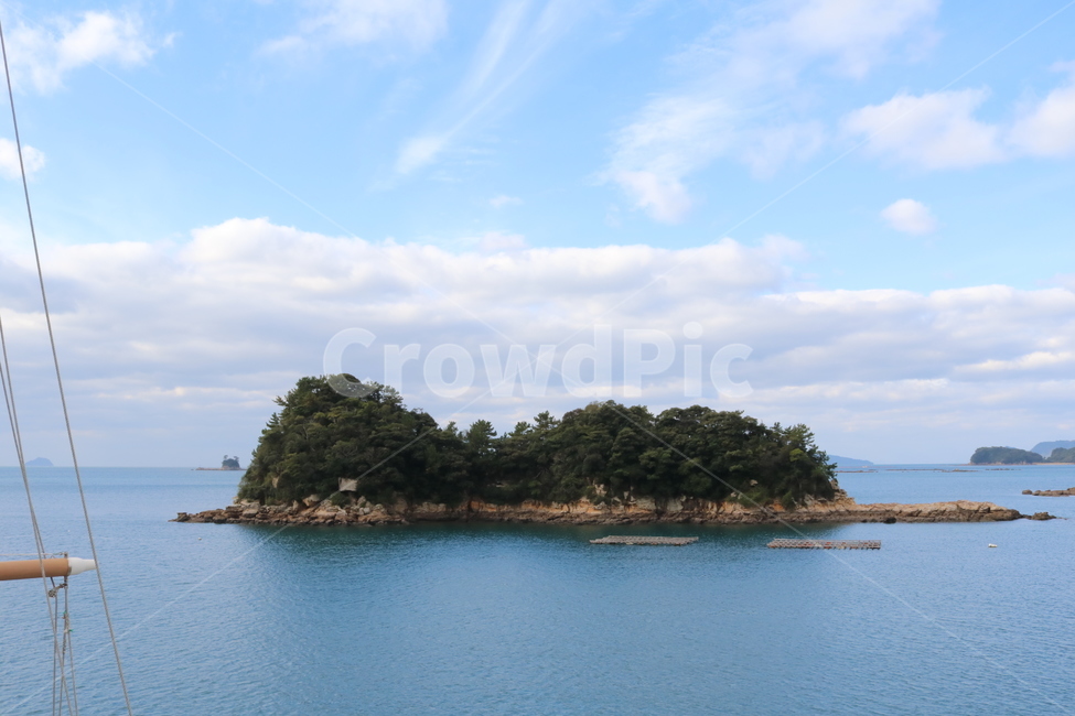 쿠주쿠시마,섬,하늘,일본,크루즈,자연,풍경,nature,landscape,land,땅,outdoors,옥외,ocean,대양,sea,바다,water,물,shoreline,해안선,coast,연안