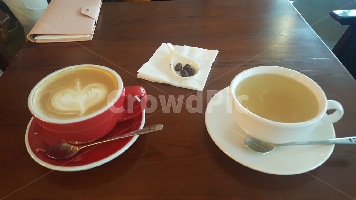 커피,유자차,카페,힐링,휴식,보정동카페,카페거리,커피콩