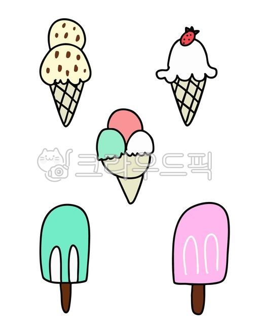 아이스크림,아이스바,바닐라,생크림,딸기아이스크림,민트초코,초코칩,아이스크림그림,아이스크림아이콘,아이스크림일러스트,아이스크림드로잉