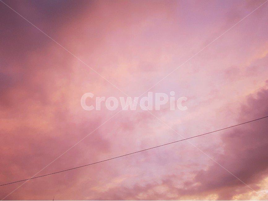 하늘,구름,sky,cloud,pinksky,nature,자연,outdoors,옥외