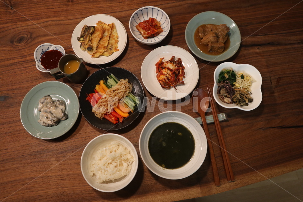 한식,밥상,음식,반찬,나물