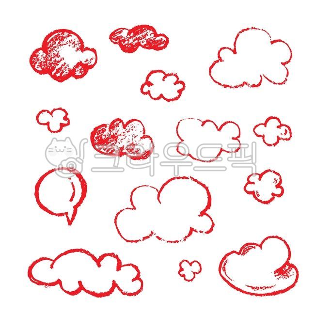 라인,구름,손그림,빨간색연필,빨간펜,빨강,색연필,학교,회사,공부,필기,비즈니스,강의,교육,발표,ppt,파워포인트,낙서,일러스트,손글씨,강조,문제,캘리그래피,인포그래픽,소스,편집소스,그래픽,일러스트레이션