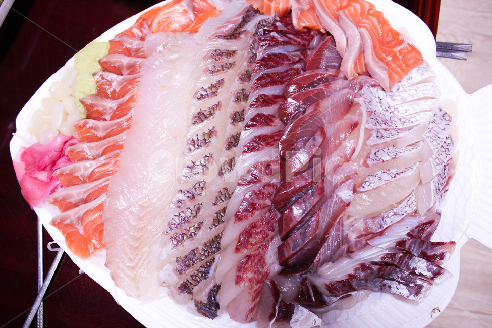 회, 물고기, 음식, food, sashimi, 사진,이미지,일러스트,캘리그라피 - leephoto작가