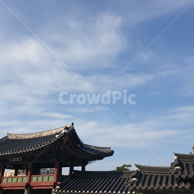 관덕정,제주,하늘,목조건물,대들보,건물,신사,worship,architecture,건축물,building,풍경,하늘색,파랑,검정,계절,봄,여름,가을,겨울,사계절,소소하게,제주풍경