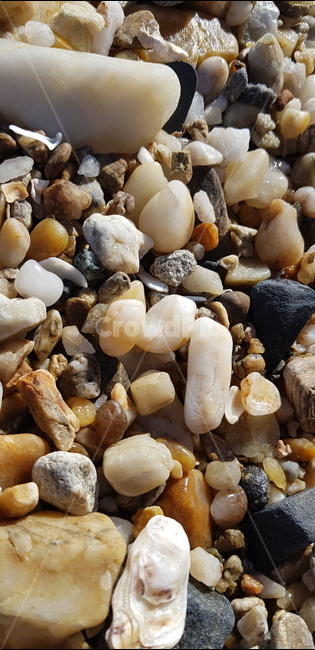 조약돌,바다,해변,돌,흰돌,해변,바다,beach,sea