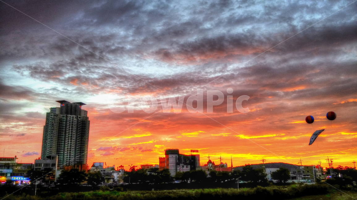 건물,building,outdoors,옥외,nature,자연,붉은하늘,sky,일몰,황혼,redsky,새벽
