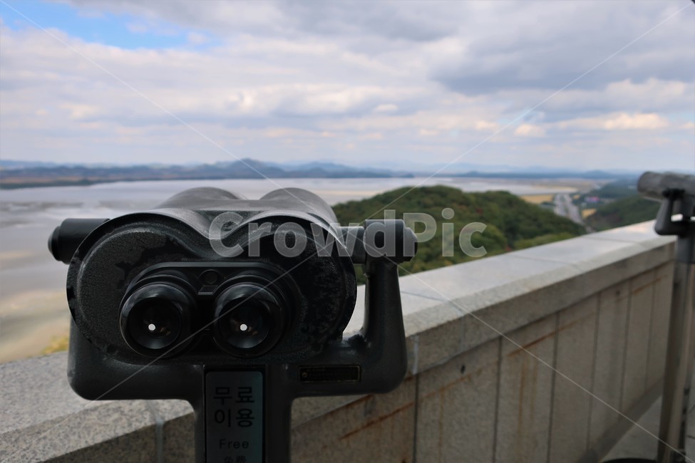 오두산,통일,전망대,분단,전망,북녘,북한,임진강,건물,시설,사물,물건,오브젝트,thing,object,matter