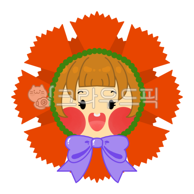 Carnation,Parents' Day,Teachers' Day,Ribbon,Ribbon Wrapping,Face,May,Children,Women,Mask