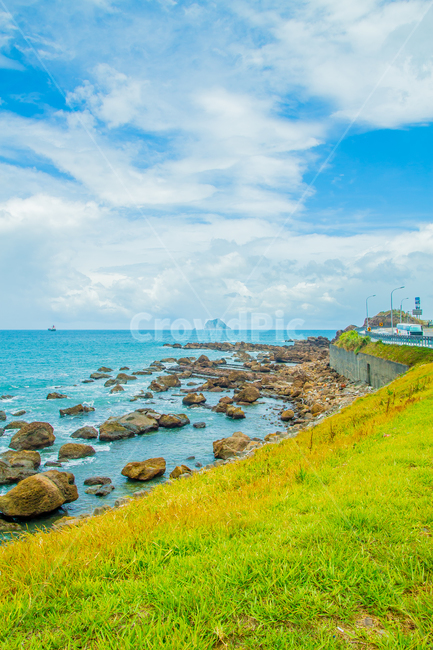 nature,자연,promontory,곶,outdoors,옥외,대만,해변,바다,sea,대만바다,여름,하늘,구름,파도,바위,돌,sky,wave,자연,풍경,nature,landscape
