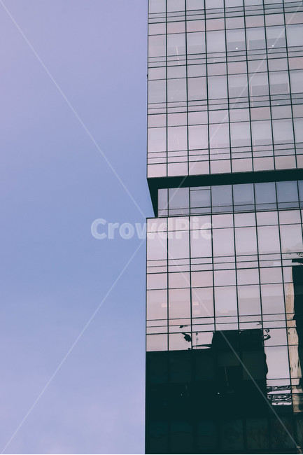 건물,거울,오후,도시,blue,city,풍경,해질녘,mirror,고층건물,afternoon,건축물,건물외관,exterior,building,structure,architecture,construction,비즈니스,사업,business,service,work