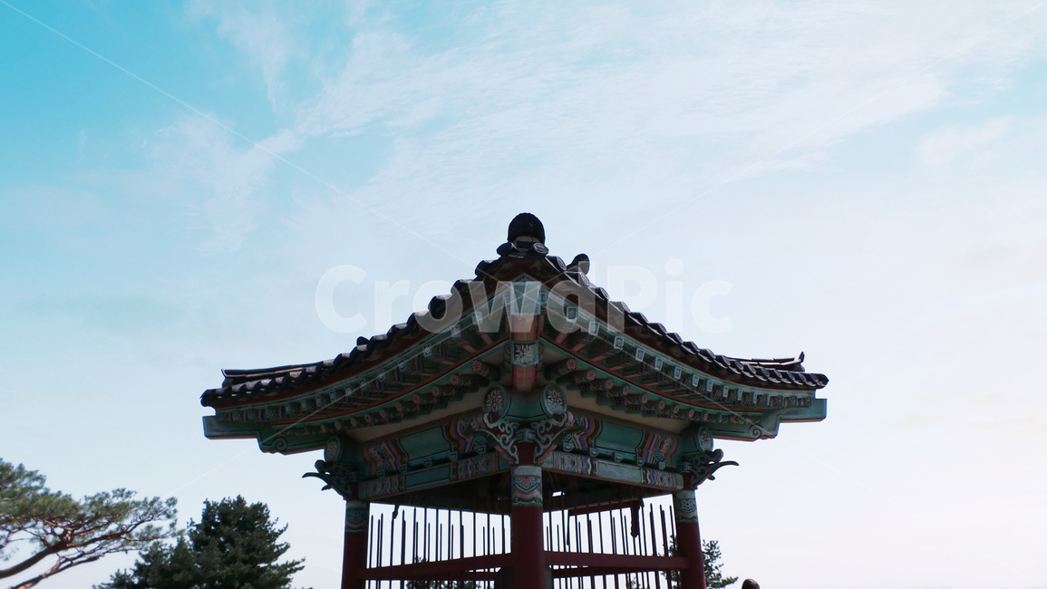행주산성,대첩비각,기와,전통건축,단청,문양