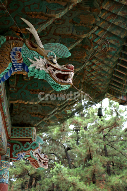 한옥,건물,전통,한국,기와,용,용머리,한국전통,한국문화,korean traditional,korean culture