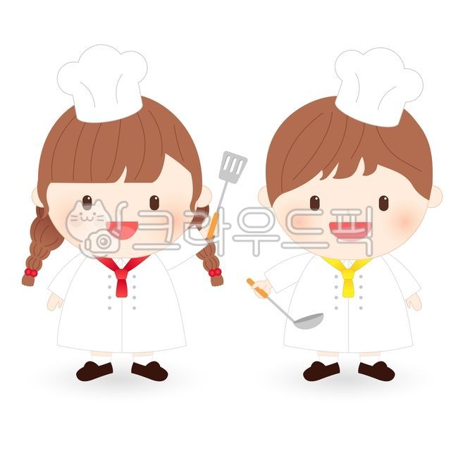 Childrens chef illustration,Cooking,Young kid,child chef,Flip it over,job experience,character,children,Chef Character,friend,Job,cooking utensils,Day care Center,Cooking class,nutritionist,kindergarden,Little,job,experiential activities,chef uniform,chil