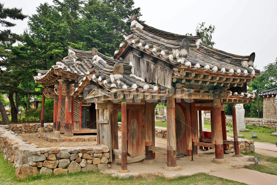 효자각,효자문,조선시대,19c,태인허씨,효,경복궁,국립민속박물관,효자비,전라북도