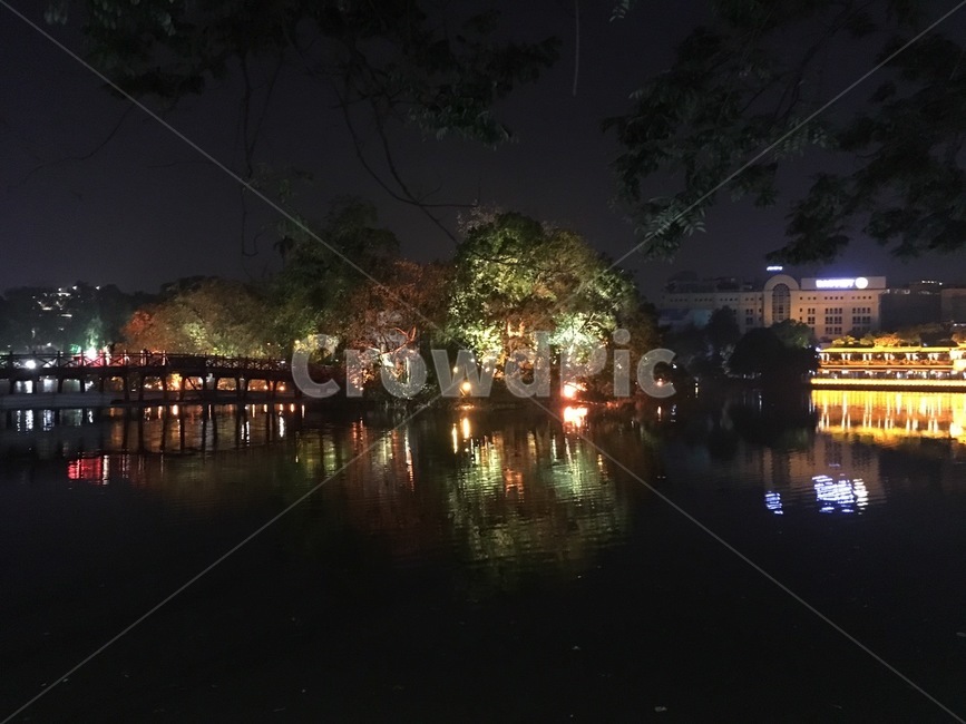 야경,호수,여름,밤,바다,야경,밤,풍경,nightscape,night,landscape