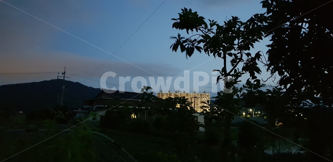 해질녘,풍경,자연,감성,산책