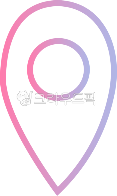 gps,gps일러스트,만화,아이콘,gps그림,기호,카툰,그라데이션,핑크,분홍색,보라색