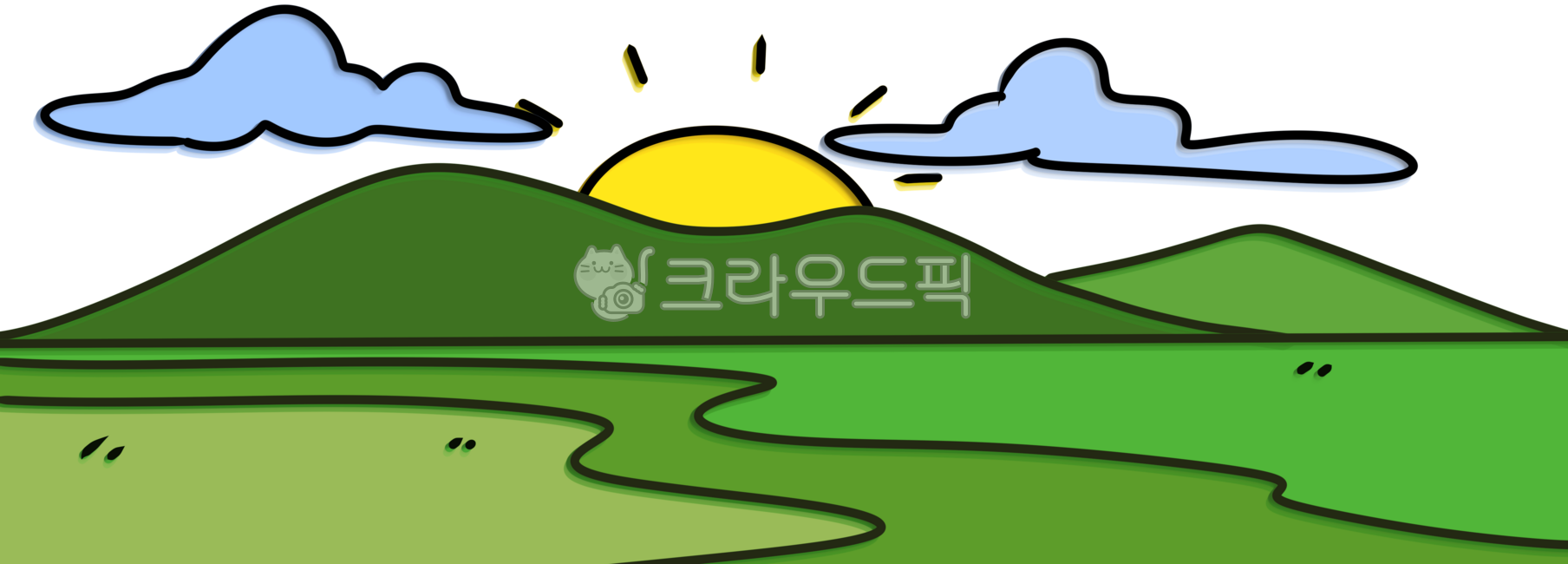 자연,배경,풍경,자연배경,자연풍경,녹색,잔디,초원,해돋이,날씨,해,일출,일몰,숲,길,하늘,산,동산