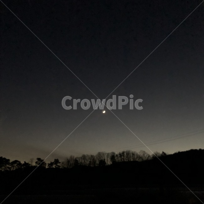 밤,하늘,달,시골,감성,야경,밤,풍경,nightscape,night,landscape,nature,자연,outdoors,옥외