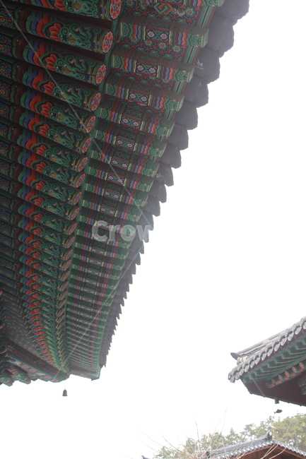 불교,사찰,처마,오방색,한옥,temple
