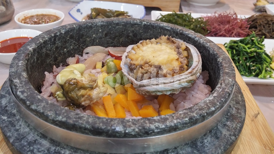 전복,돌솥밥,건강식,한식,음식,음식,식재료,요리,food,cook,meal,dishes,food reserves,한식,한국음식,한국요리,korean food,korean dishes,korean meal,korean cook